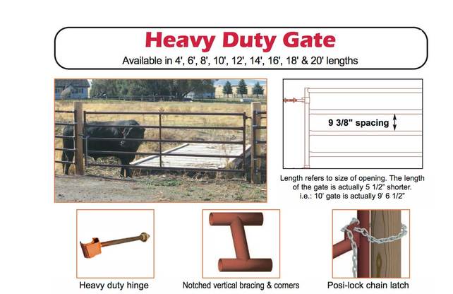 HiQual - heavy duty gate heavy duty gate